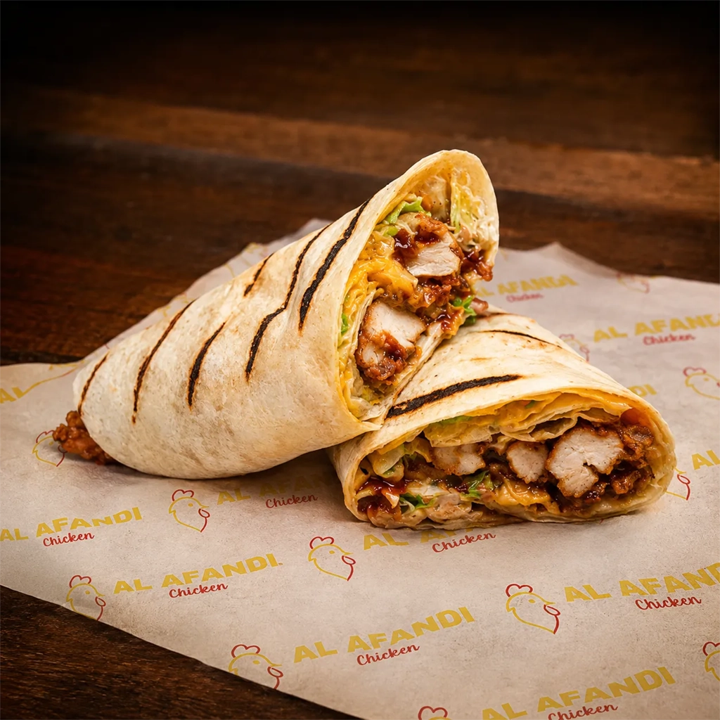 Barbecue Crispy Wrap
